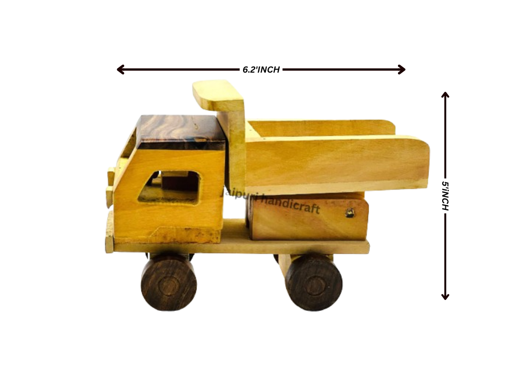 Handmade Wooden Car Showpiece For Home Decor And Gift