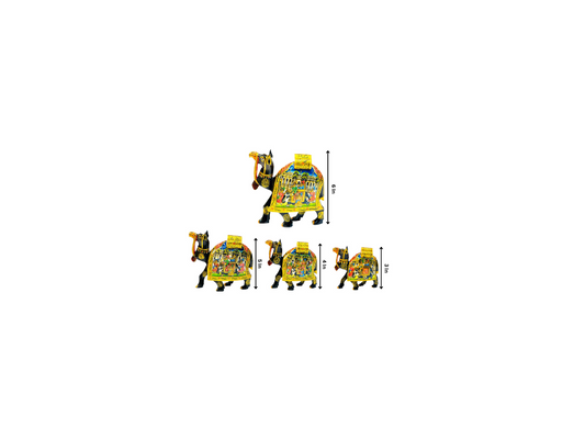 Wooden Camel Set