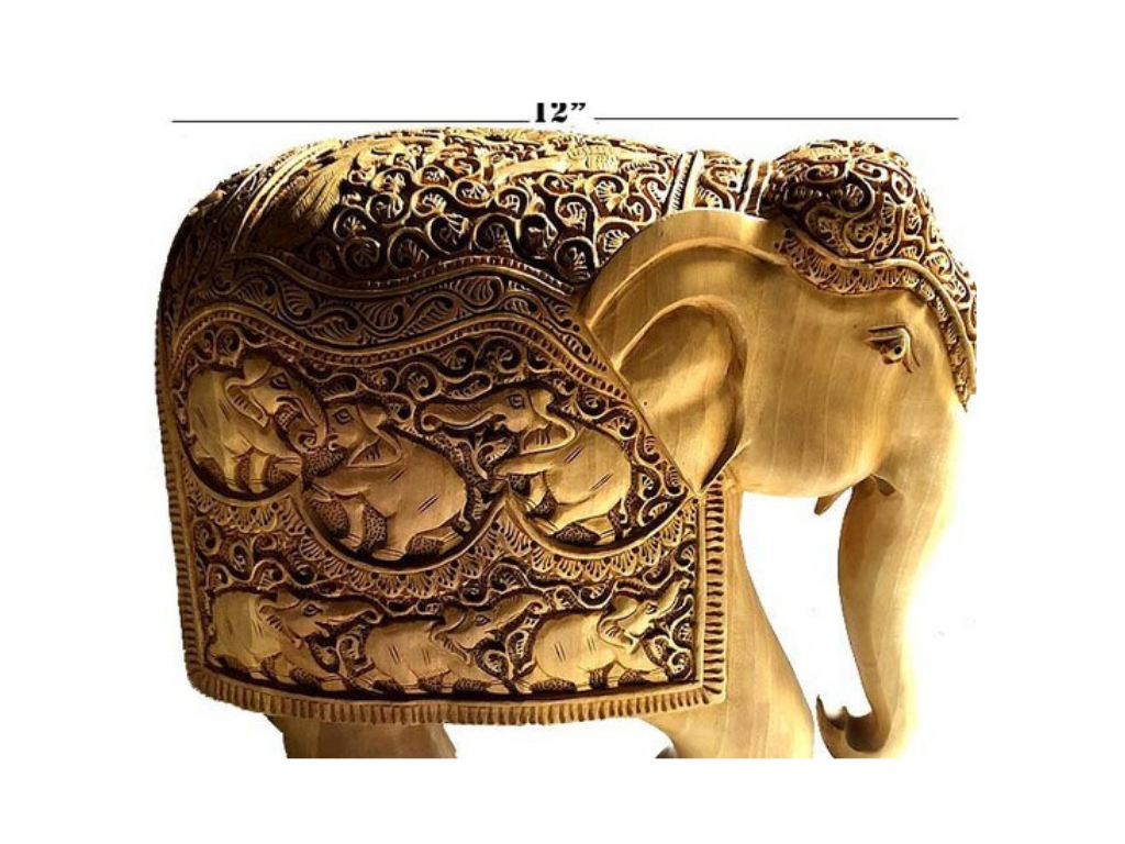 Wooden Elephant