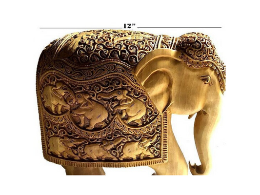 Wooden Elephant