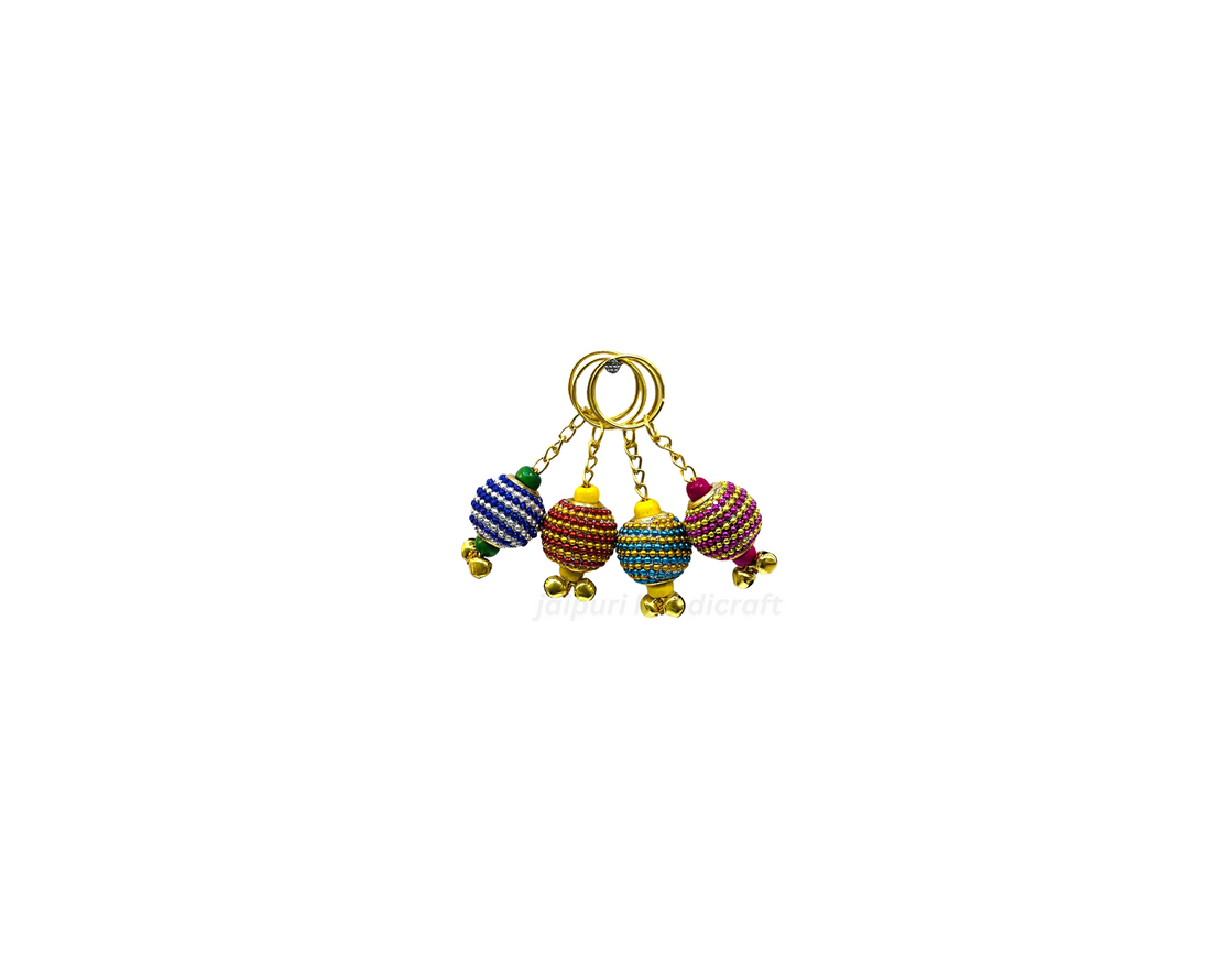 Handmade lac key chain