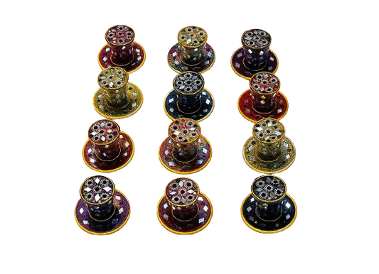Lacquer Incense Holder
