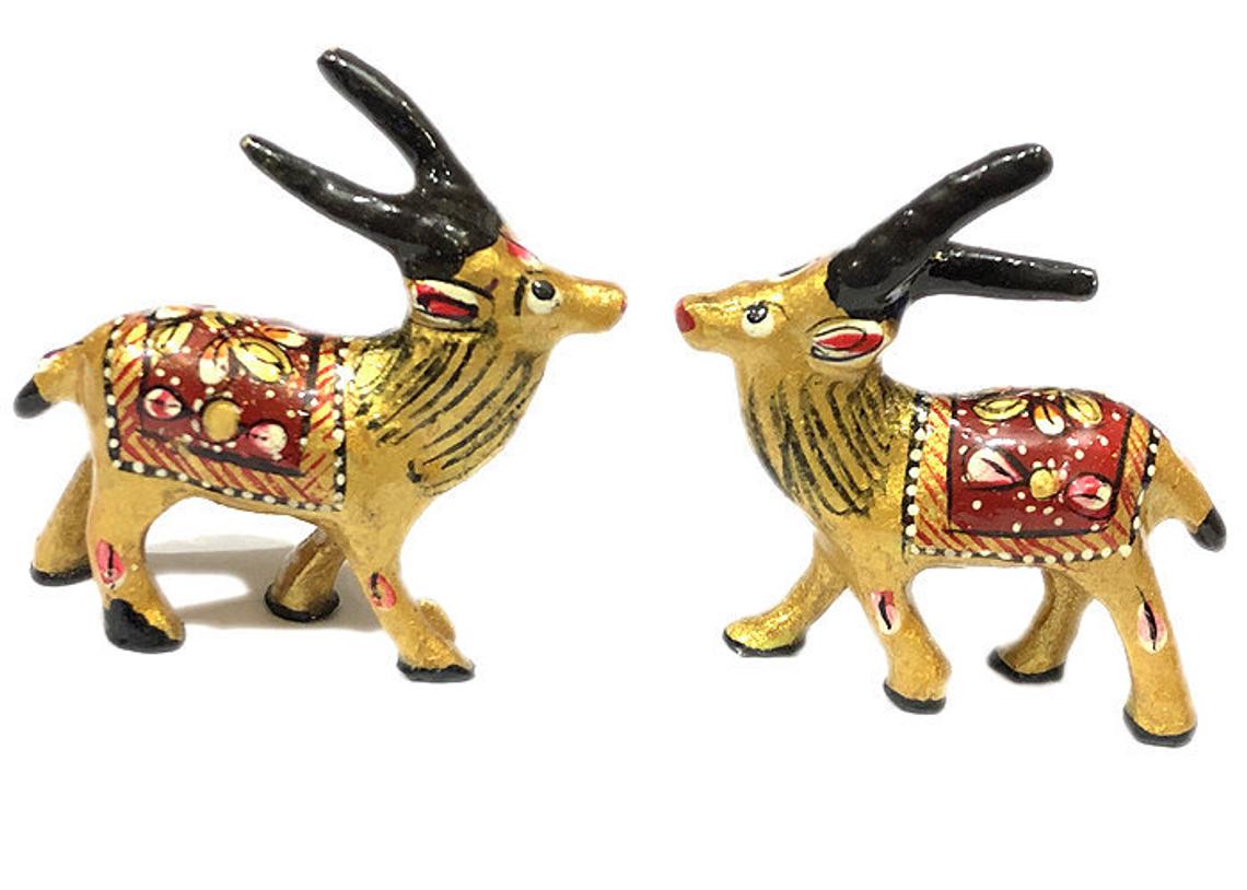Indian Handcrafted Metal Animals For Home Decor And Gift