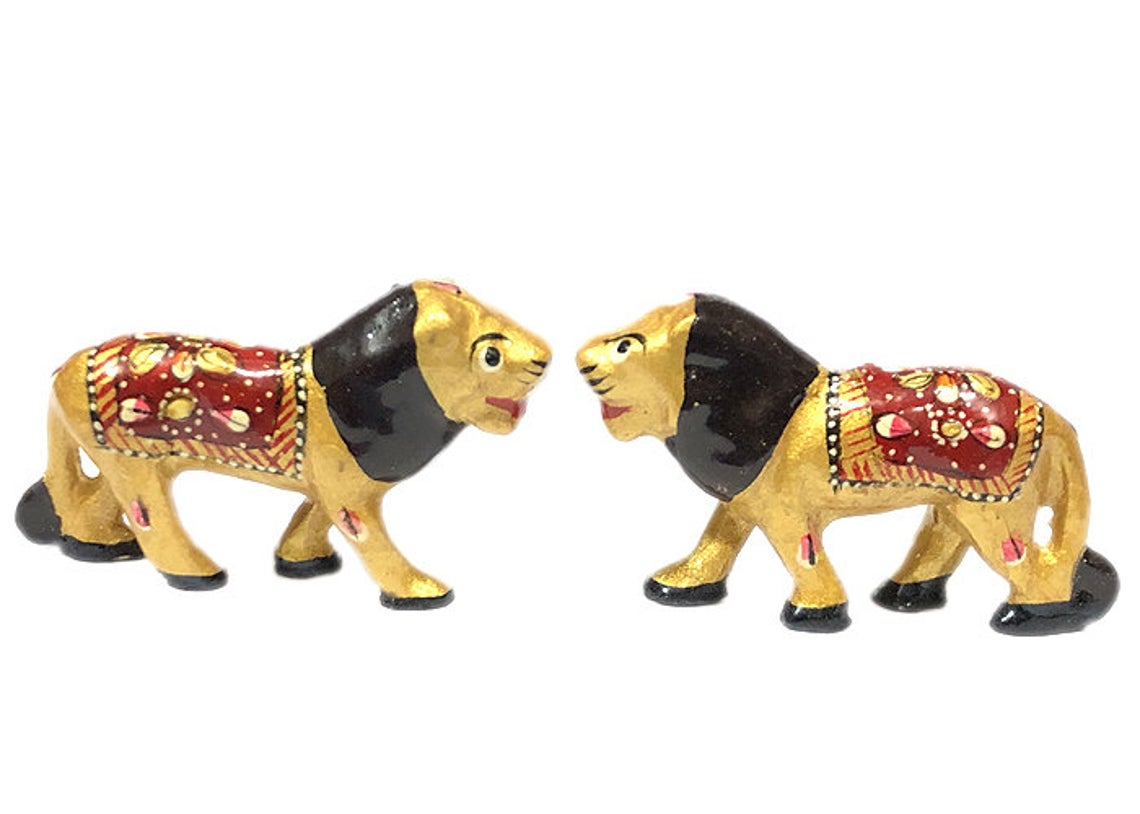Indian Handcrafted Metal Animals For Home Decor And Gift