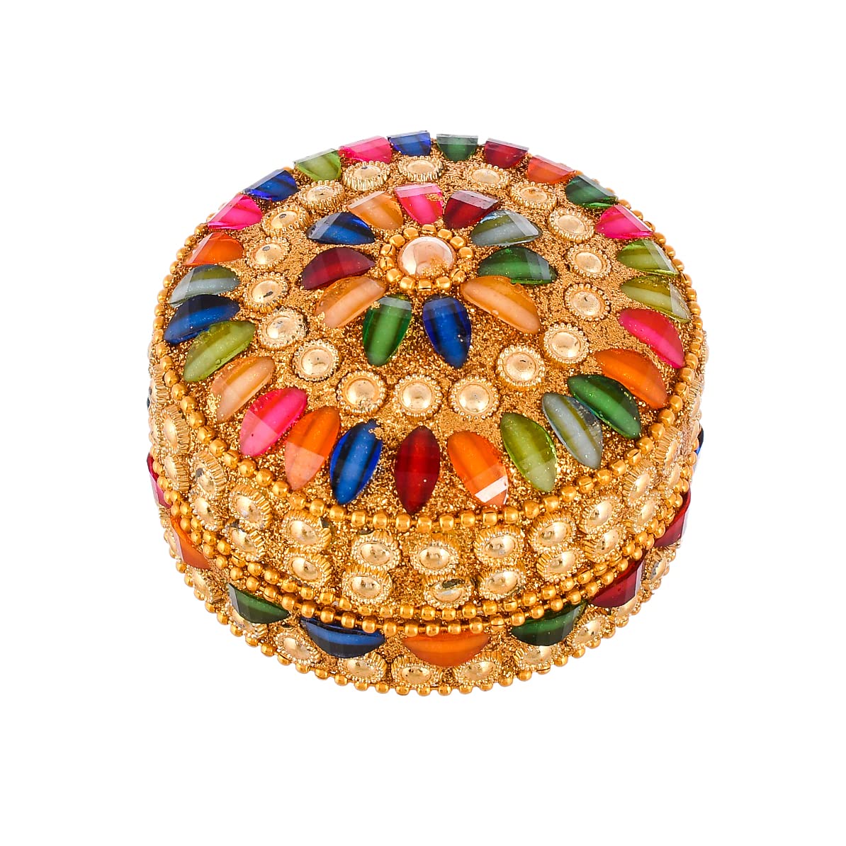 Beautiful Handmade 3pc Set Jewellery Box For Decor