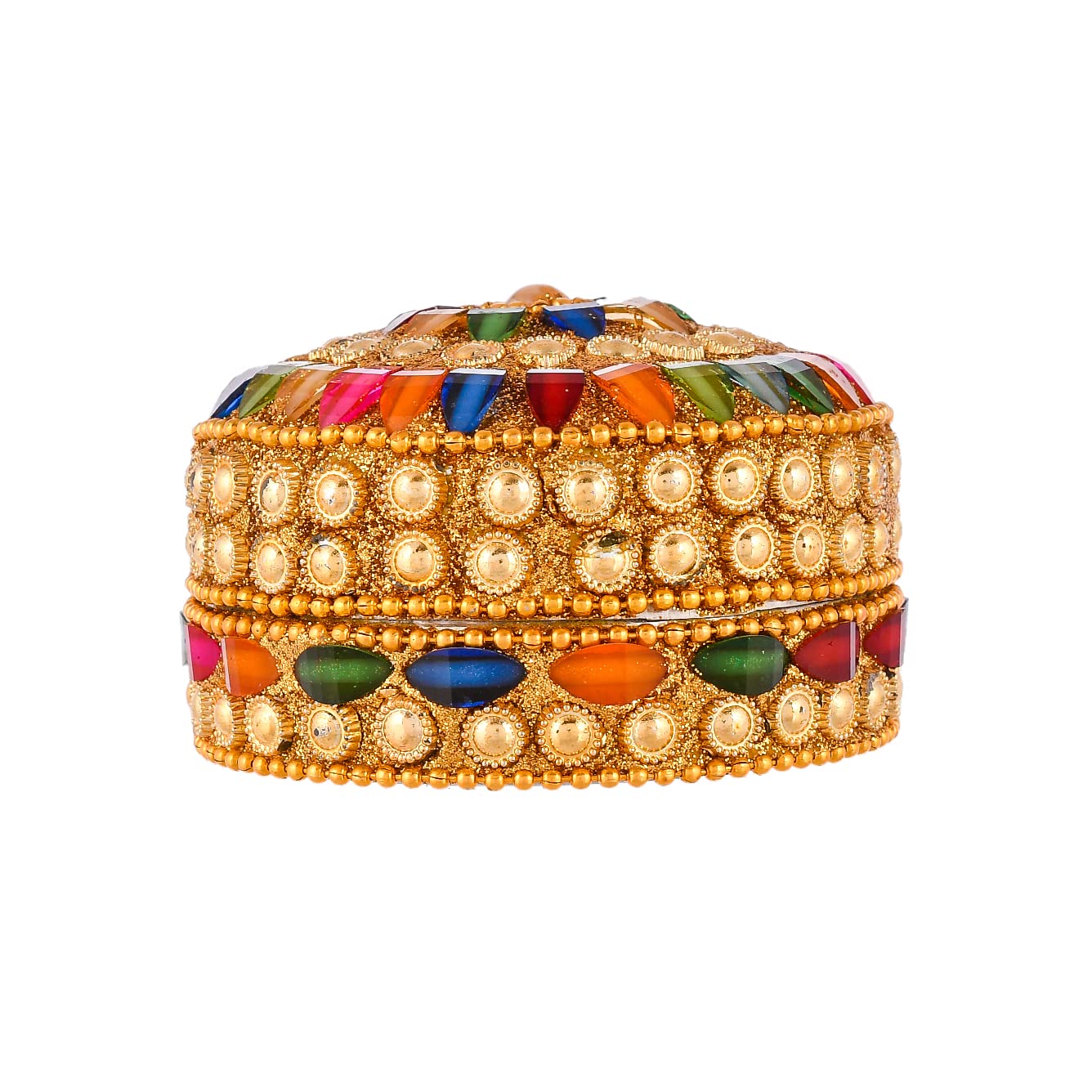 Beautiful Handmade 3pc Set Jewellery Box For Decor