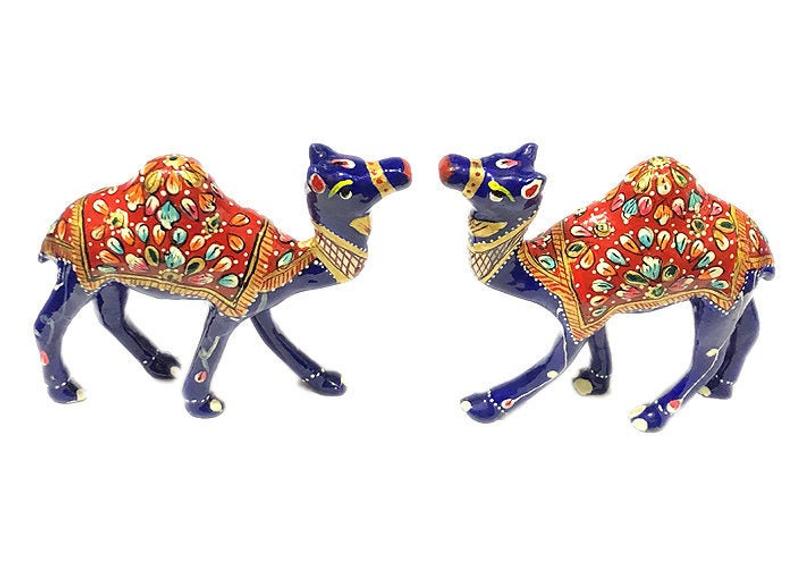 Indian Handcrafted Metal Animals For Home Decor