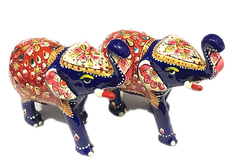 Indian Handcrafted Metal Animals For Home Decor