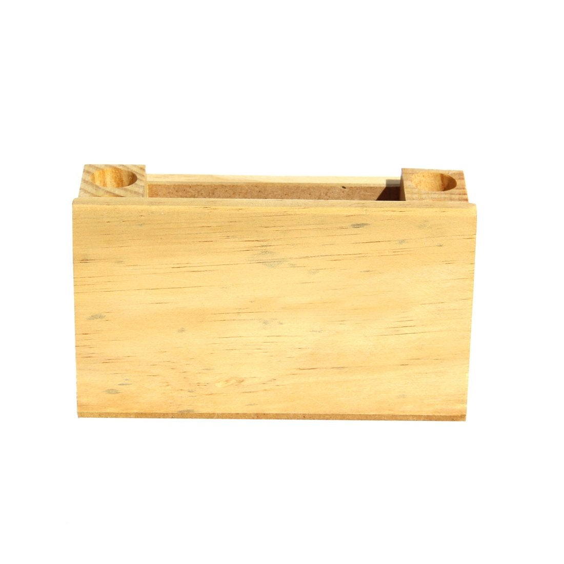 Handcrafted Wooden Gemstone Painting 4 Pen And Mobile Holder
