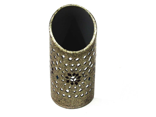 Handmade Beautiful Pen Stand In Lac And Mirror Work