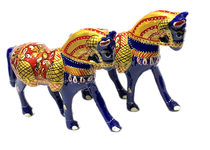 Indian Handcrafted Metal Animals For Home Decor