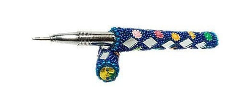 Handmade Lacquer Mirror And Beats Work Pens In Pack Of 10