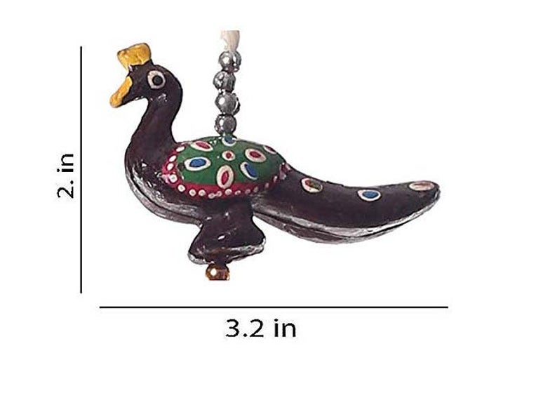 Beautifully Handcrafted 5 Pc Peacock Wall/Door Hanging For Home Decor And Giftt