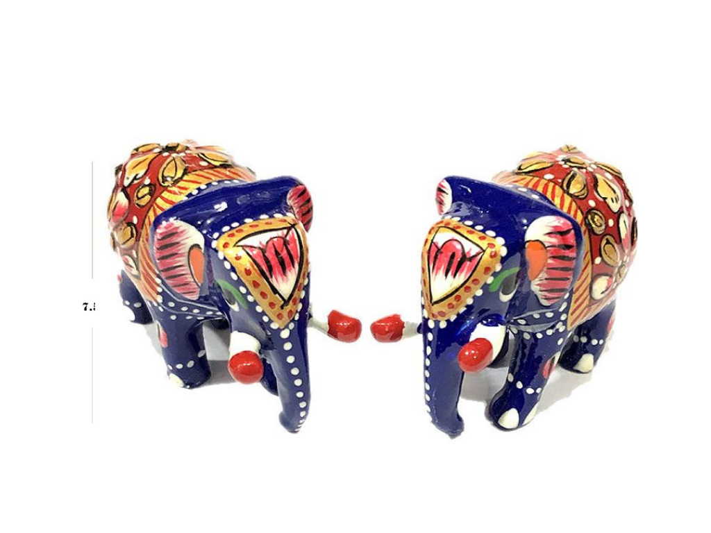 Indian Handcrafted Metal Animals For Home Decor And Gift