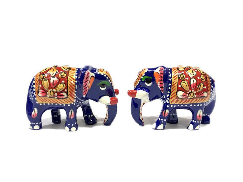 Indian Handcrafted Metal Animals For Home Decor And Gift