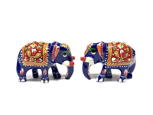 Indian Handcrafted Metal Animals For Home Decor And Gift