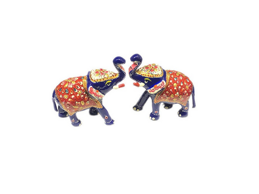 Indian Handcrafted Metal Animals For Home Decor
