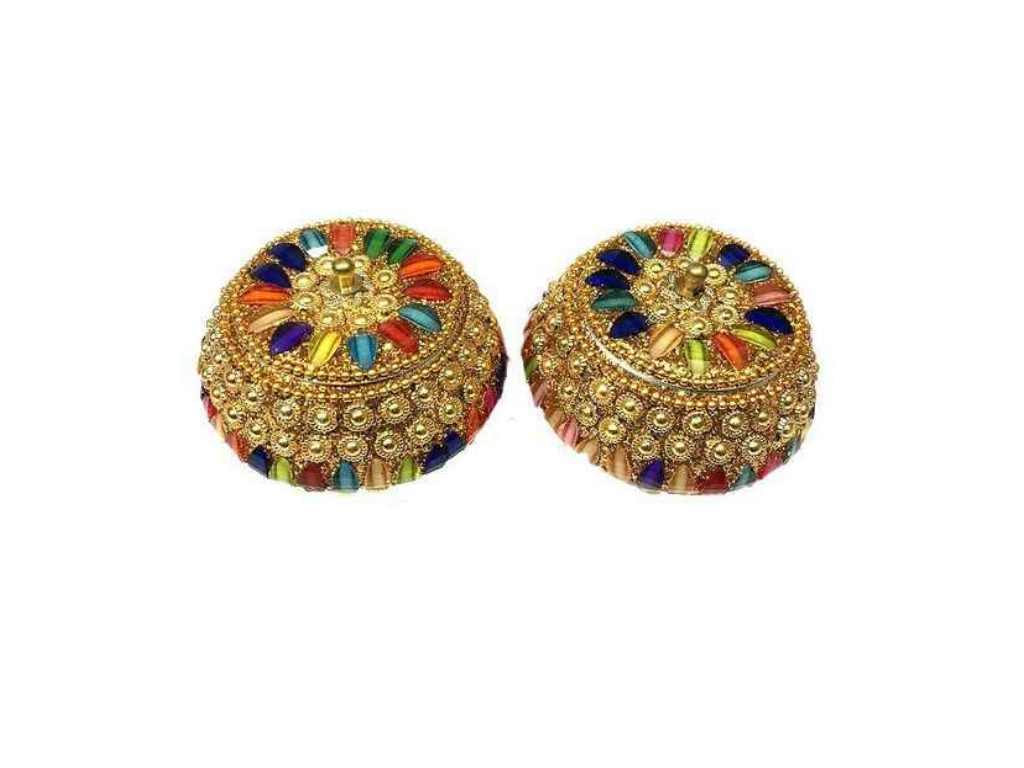 Handmade Decorative Jewellery Box in Handi Shape