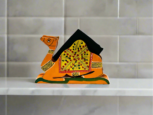 Handmade Wooden Decorative Napkin And Tissue Holder