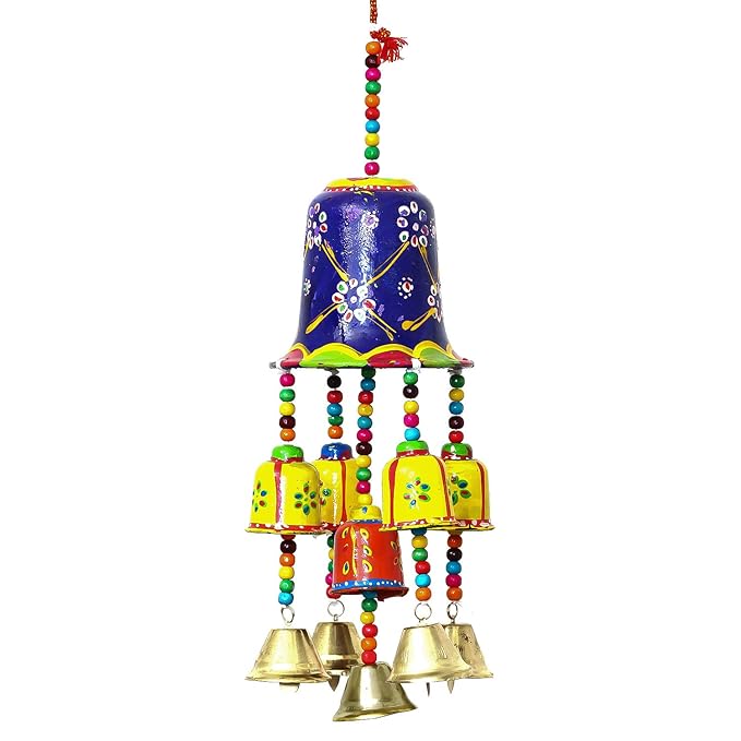 Handmade Beautiful Bell Design Hanging With Bells