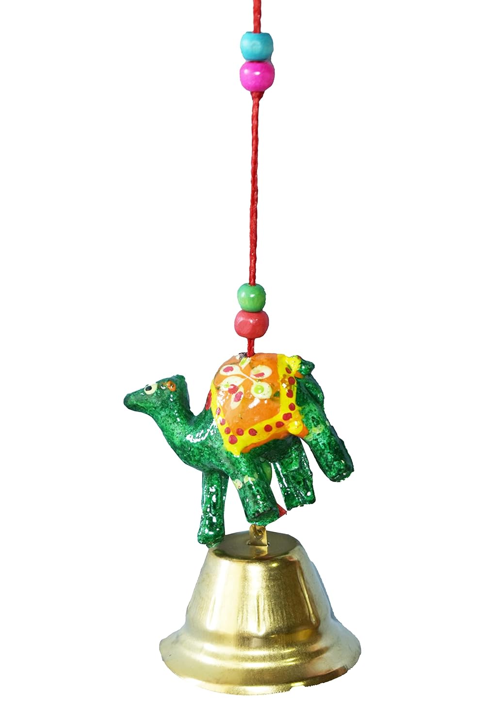 Multicolour Handcrafted Decorative Seven Camel Wall, Door, Window Hanging