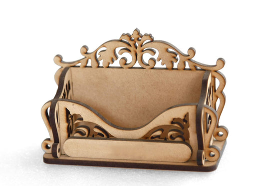 Wooden HandCrafted Mobile , Visiting Card Holder