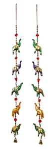 Handmade Elephant Cotton Stuffed Rajasthani & Gujarati Traditional Door Hanging