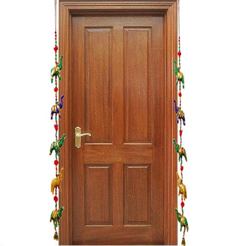 Handmade Elephant Cotton Stuffed Rajasthani & Gujarati Traditional Door Hanging