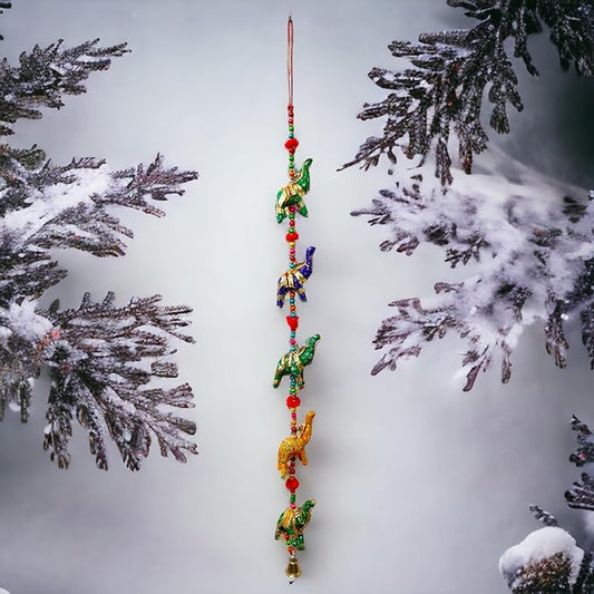 Handmade Elephant Cotton Stuffed Rajasthani & Gujarati Traditional Door Hanging