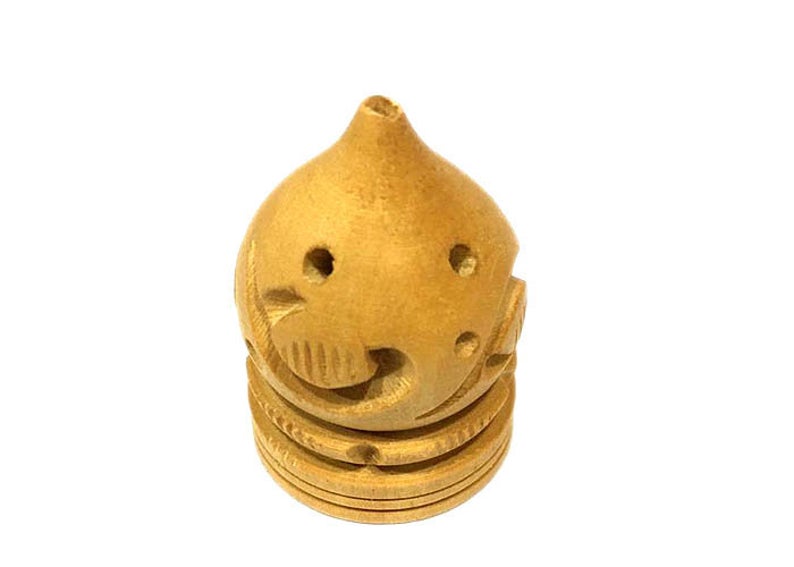 Handmade Wooden hand craved incense holder For Home Decor And Gift