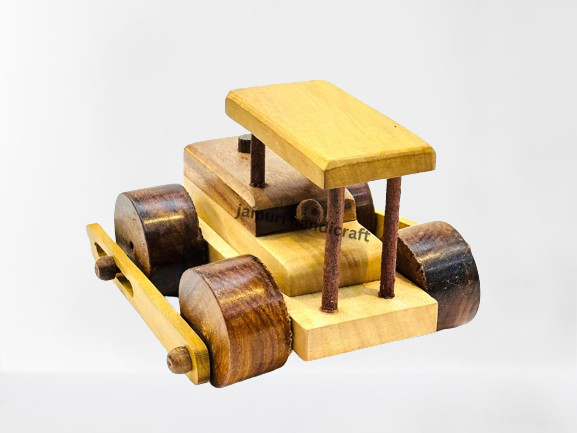 Handmade Wooden Car Showpiece For Home Decor And Gift
