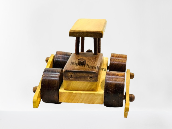 Handmade Wooden Car Showpiece For Home Decor And Gift