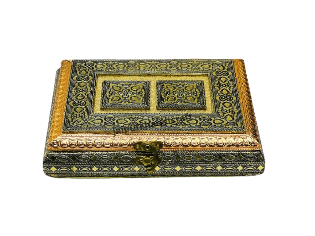 Handmade Decorative Wooden Dry Fruit Box