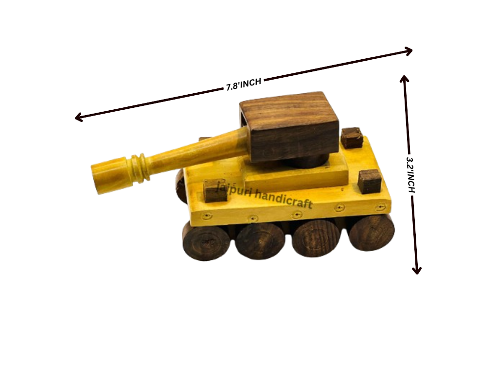 Handmade Wooden Car Showpiece For Home Decor And Gift