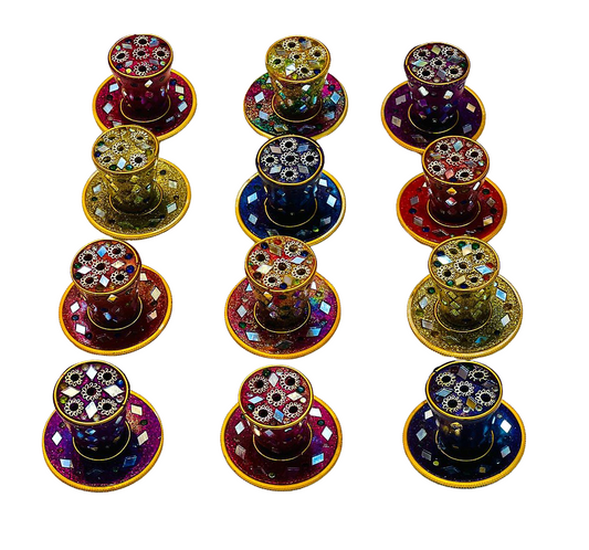 Handmade Lacquer (Lac) Incense Holder For Home Decor