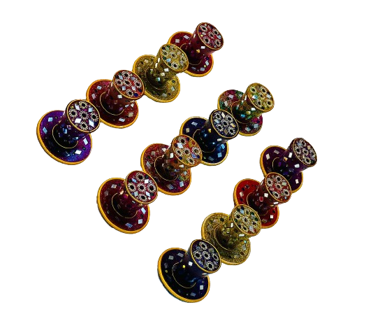 Handmade Lacquer (Lac) Incense Holder For Home Decor