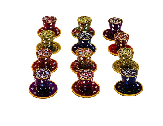 Handmade Lacquer (Lac) Incense Holder For Home Decor