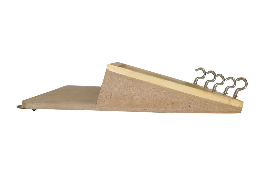 Wooden Handmade Letter & Key Holder For Decor