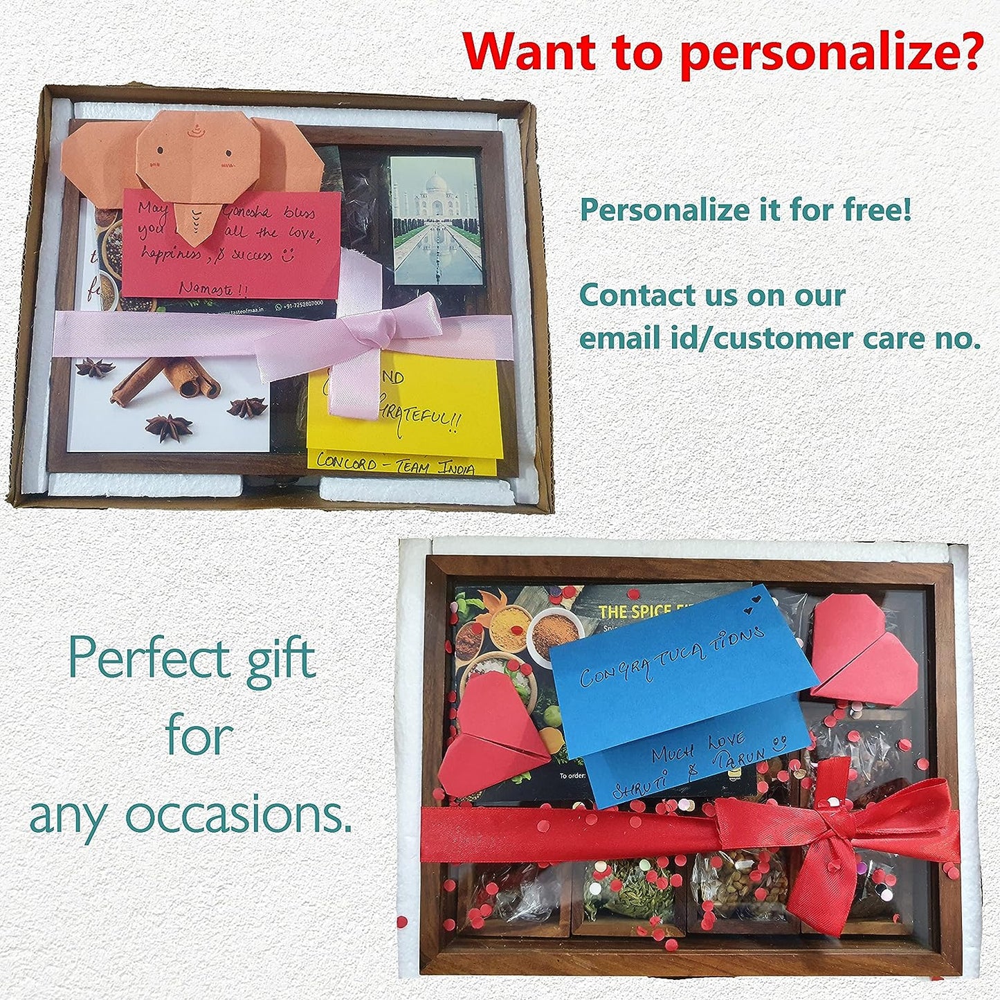 Handmade Beautiful Rosewood Spice Box With 12 Detachable Box