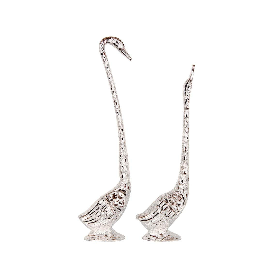 Handmade Beautiful Pair of Kissing Swan/Duck Home Decor