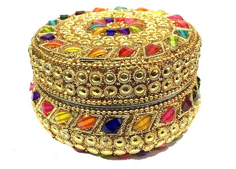 Handmade Decorative Jewellery And Bangles Box For Decor