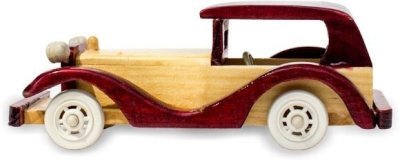 Handmade Wooden Car Showpiece For Home Decor And Gift